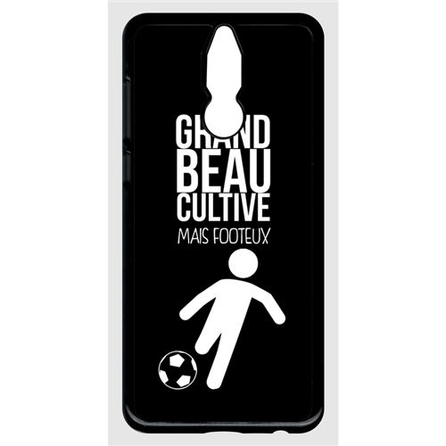 Coque huawei mate 10 lite modèle lite grand beau cultiv mais footeux 1