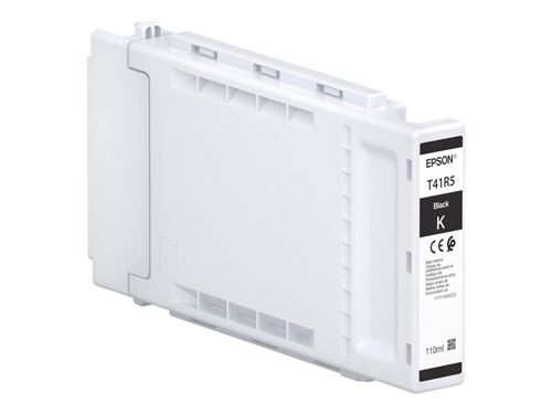 epson singlepack ultrachrome xd2 t41r540 black - 110ml noir
