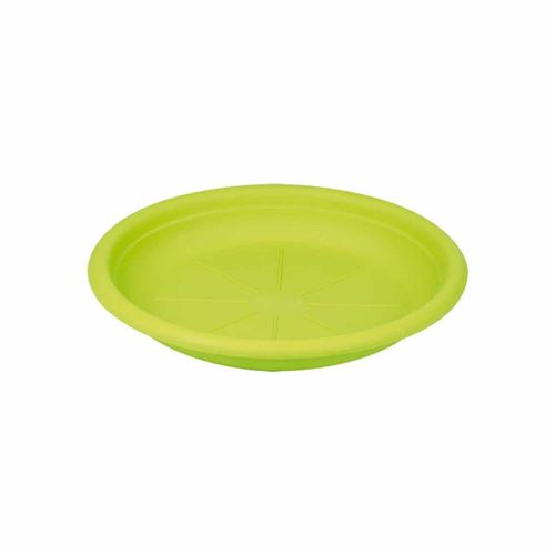 Paris Prix - Soucoupe Pour Pot nolwen 18cm Vert
