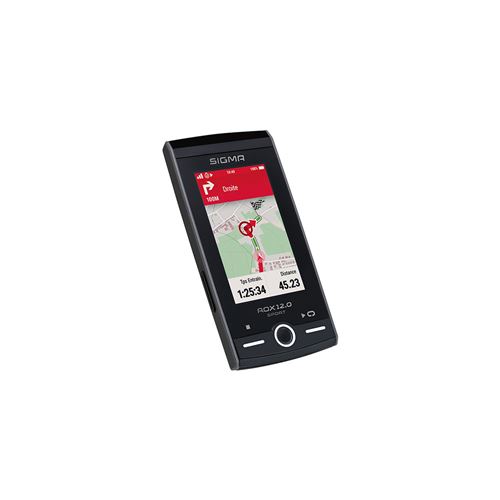 Compteur velo sans fil sigma rox 12.0 gps sport basic gris