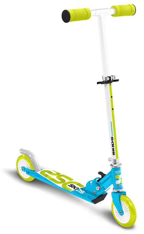 Skids Control vouwstep Junior Frein à pied Bleu ciel