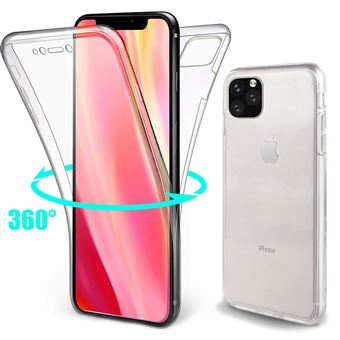 Coque Silicone 360 pour iPhone 11 Etui de Protection integrale Little Boutik® - 1