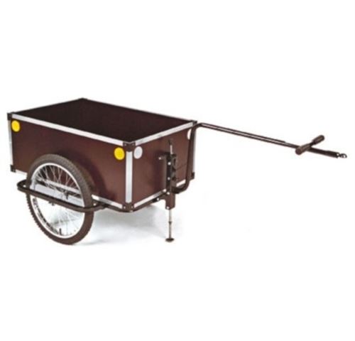 Roland Jumbo Chariot Vélo 20 pouces Unisexe Marron