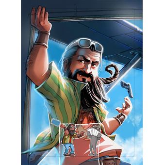 Jeu de stratégie Matagot Bahamas