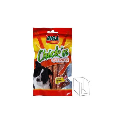  Riga Chick'os Strips friandise pour Chien 100g