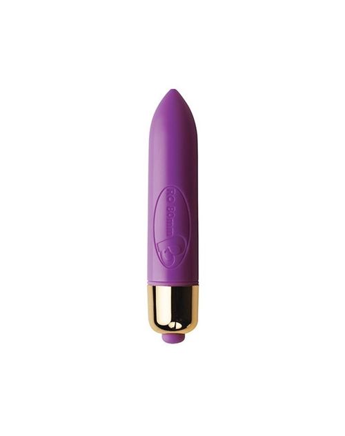 Ro-80mm 7-vitesses violet rocks-off 7ro80pp