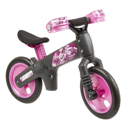 Bellelli Bbip 12 pouces Junior Noir/Rose