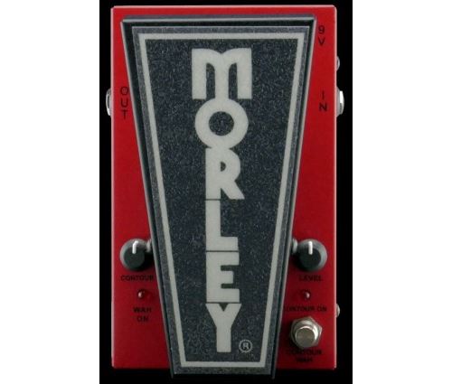 Morley 20/20 BAD HORSIE WAH - Pédale Wah Wah signature Steve Vai - rouge