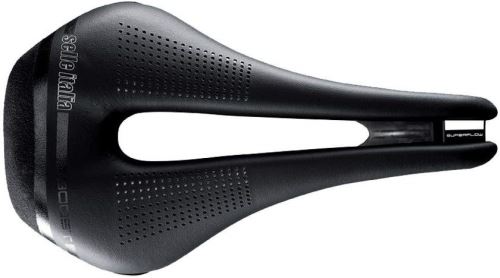 selle ITALIA Novus Boost Selle de vélo Mixte Adulte, Noir