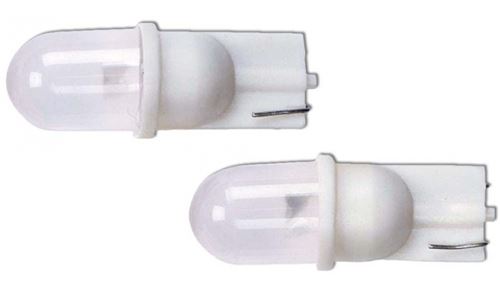 AutoStyle Lampe de voiture T10 12 Volt 5 Watt 2 pièces blanc