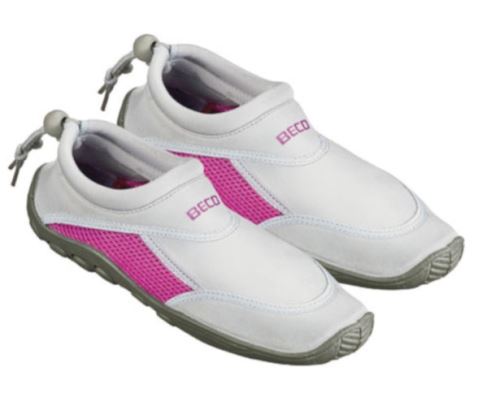 Beco chaussures d'eau pour dames gris/rose pointure 42