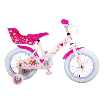 Vélo pat patrouille best sale fille 14 pouces