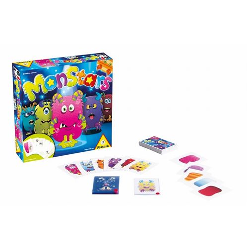 Jeux - Monstars PIATNIK Multicolore