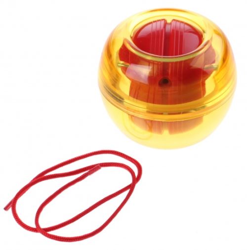 Invento bille roulante Classic 70 mm jaune/rouge