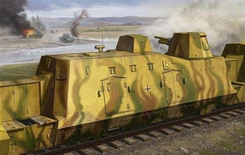 Geschützwagen (cannon Car) - 1:35e - Trumpeter