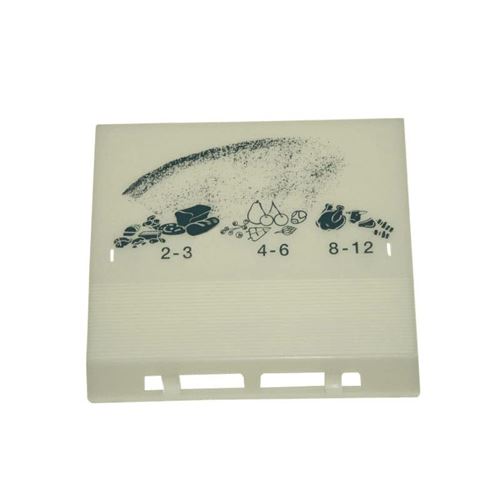 Diffuseur De Lampe Pour Congelateur Whirlpool - 481938118262