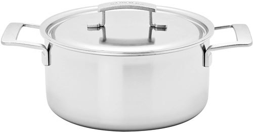 Demeyere 40850-669-0 Industry Marmite avec couvercle Compatible plaque à induction 24 cm