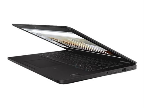 Dell Latitude E7270 - Ultrabook - Intel Core i5 - 6300U / jusqu'à 3 GHz - vPro - Win 7 Pro 64 bits (comprend Licence Windows 10 Pro 64 bits) - HD Grap