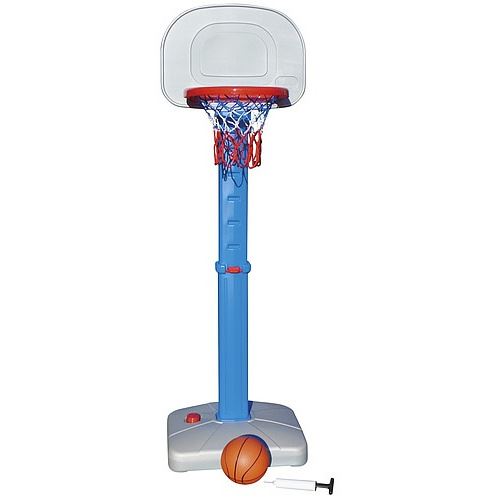 Outdoor Play ensemble de basket-ball Deluxe 146-178 cm bleu/blanc 4-pièces