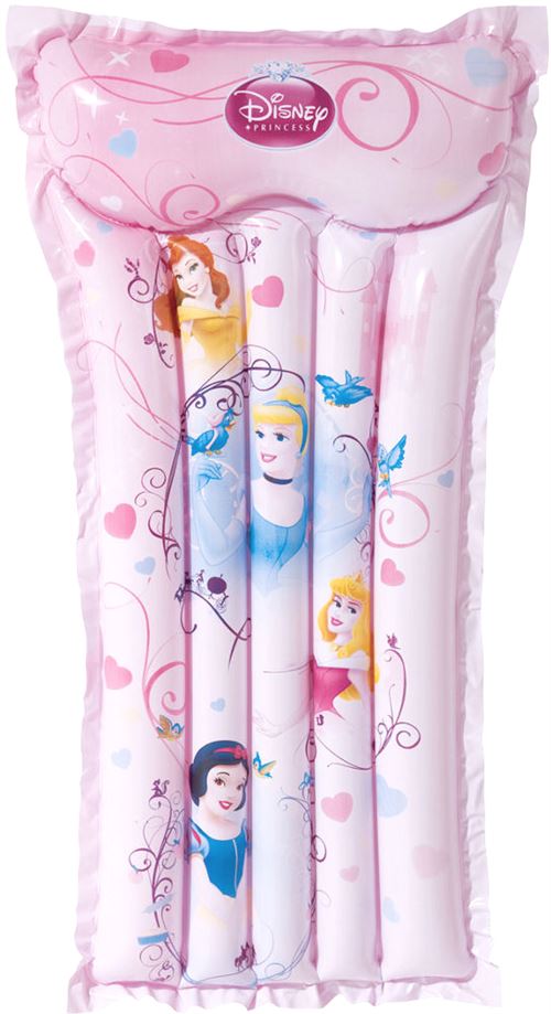 Matelas pneumatique - Princesse disney - Rose