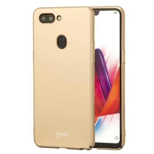 OPPO R15 Coque Protection Plastique Doré ALS78303