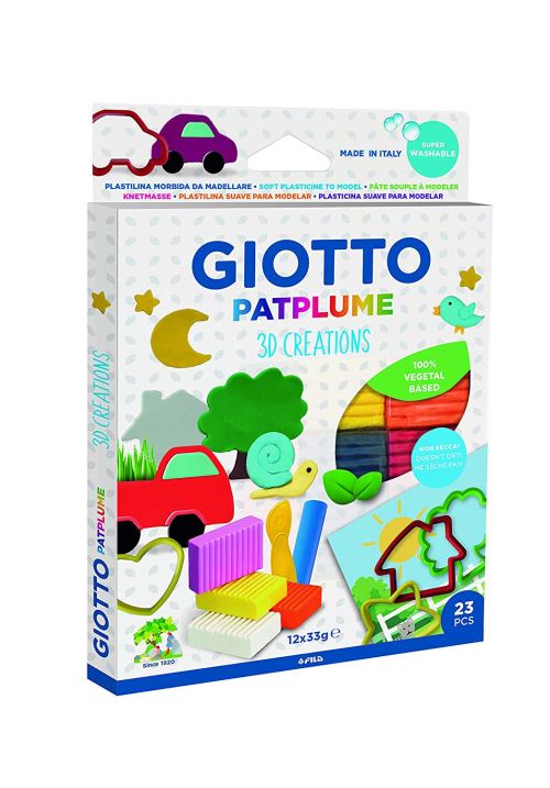 Giotto patplume 3D Creations