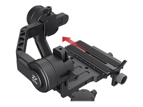 Zhiyun Crane 2 - Ondersteuningssysteem - gemotoriseerde draagbare stabilisator