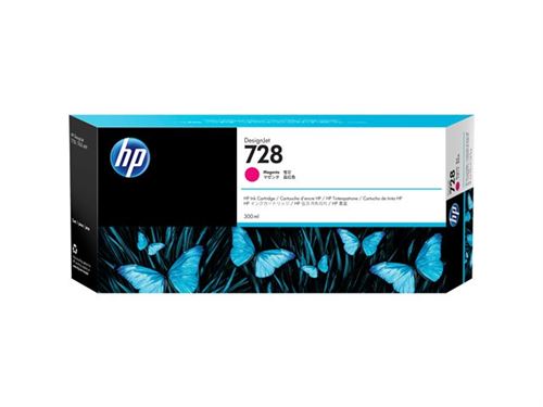Cartouche d'impression HP Encre Cartr.728