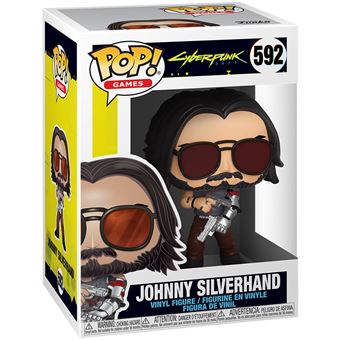 Figurine POP Cyberpunk 2077 ! - Johnny Silverhand II 592