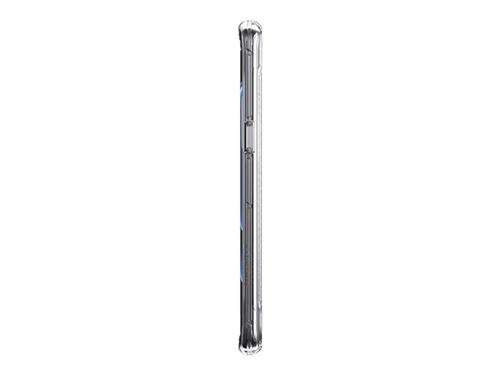 Griffin Survivor Clear - Achterzijde behuizing voor mobiele telefoon - polycarbonaat, thermoplastic polyurethaan (TPU) - transparant - voor Samsung Galaxy S8