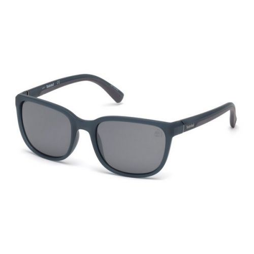 Lunettes de soleil Unisexe Timberland TB9116-5691D Bleu (56 Mm)