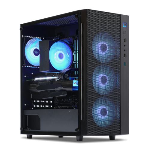 Sedatech PC Gamer Expert Intel i7-9700KF, Geforce RTX 3060, 8Go RAM DDR4, 480Go SSD, 2To HDD, USB 3.1, Wifi, sans OS