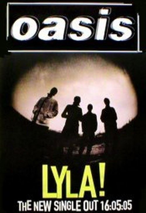 OASIS - 100x150 cm - AFFICHE / POSTER État correct - N/A reconditionné disponible sur Fnac