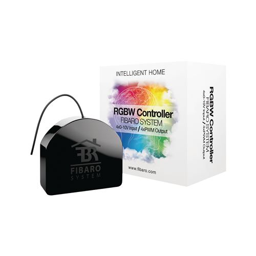 FIBARO - Contrôleur RGBW Z-Wave FGRGB-101