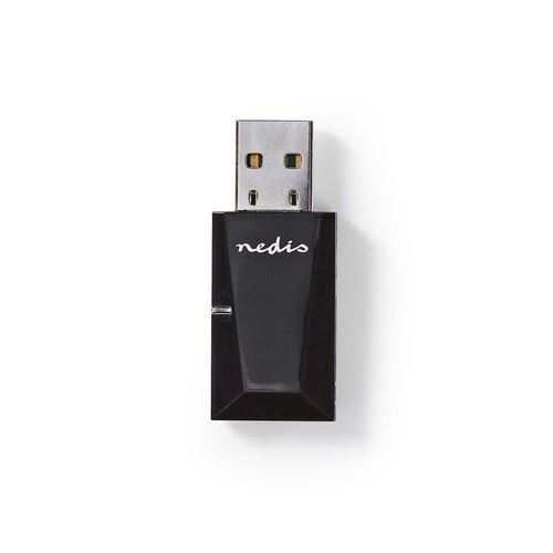 Dongle Réseau Sans Fil N300 2.4 Ghz Noir Alpexe-1856