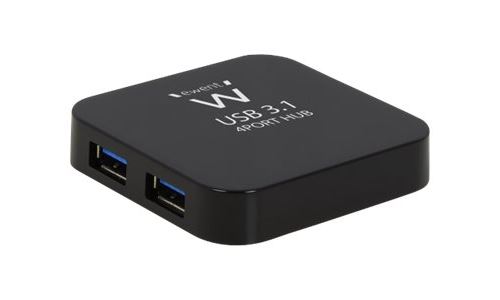 Ewent EW1134 - concentrateur (hub) - 4 ports