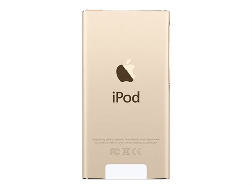 APPLE iPod nano 16GB ゴールド Apple iPod Nano 16 Go Gold 2.5