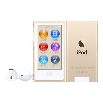 APPLE iPod nano 16GB ゴールド Apple iPod Nano 16 Go Gold 2.5