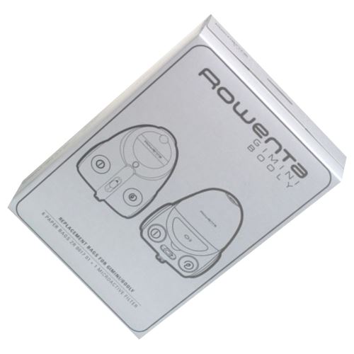Rowenta Boite De 6 Sacs avec 1 Filtre Gimini