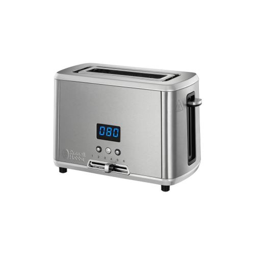 Russel Hobbs 24200-56 - Toaster Compact Home - Inox Brosse - 1550w
