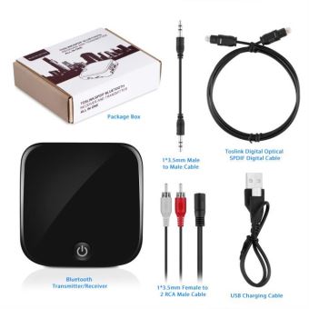 Trasmettitore Bluetooth UGREEN Con Uscita Ottica Toslink – AptX, Per Collegare Dispositivi Senza Fili