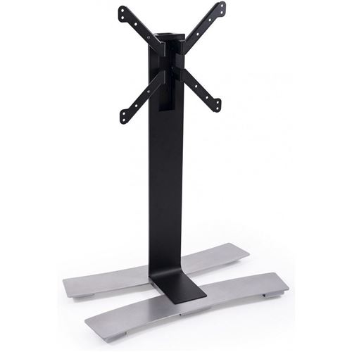 Erard - Meuble TV - Will 1050 - Support 55 pouces - Noir - Image 2