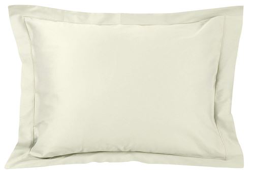 VENT DU SUD Taie d'oreiller, Coton, Ivoire, 70x50 cm