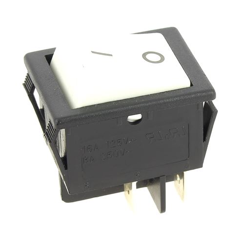 Interrupteur 4 cosses blanc pour Micro-ondes Whirlpool