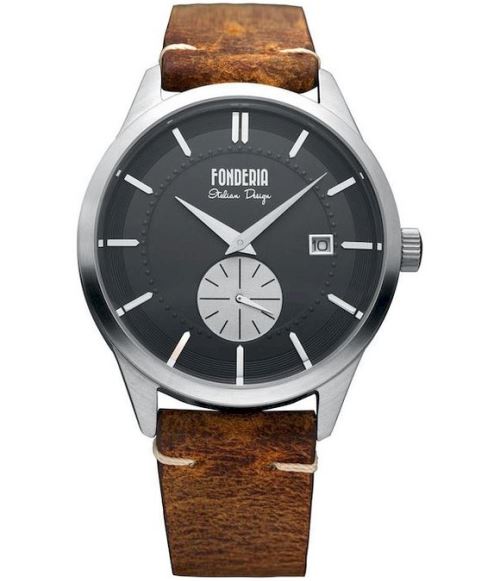 Fonderia Montre Homme P-6A009UNS Noir