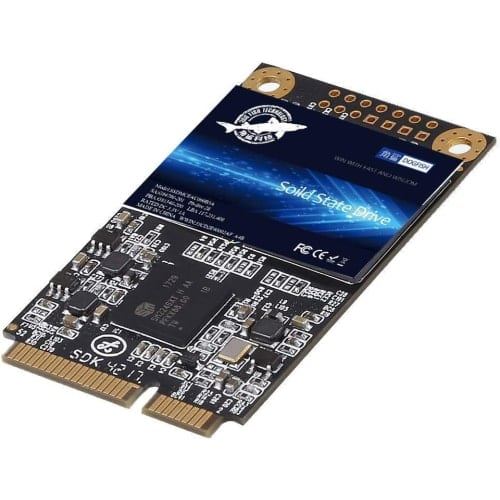 DOGFISH SSD Interne Three Colour  T6 250Go SSD 500Mo/s SATA Noir 