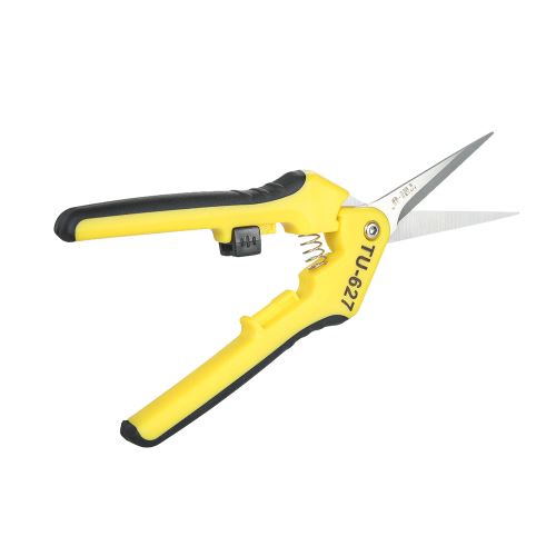 6,5 '' sécateur à la main, ciseaux en acier inoxydable, Ciseaux à plusieurs tâches, cutter pour le jardinage, fleuriste, fleurs, plantes, fruits, légumes, récolte, élagage