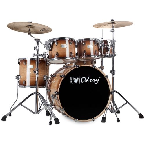 Odery Fusion 201 Magma Vintage batterie 6 fûts + hardware