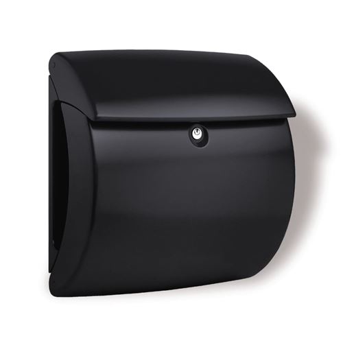 BURG-WÄCHTER Boîte aux lettres Kiel 886 S Plastique Noir