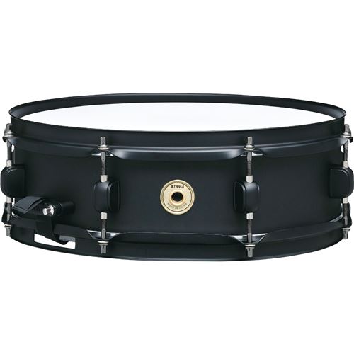 Tama BST134BK Metalworks Black Steel caisse claire 13 x 4 pouces